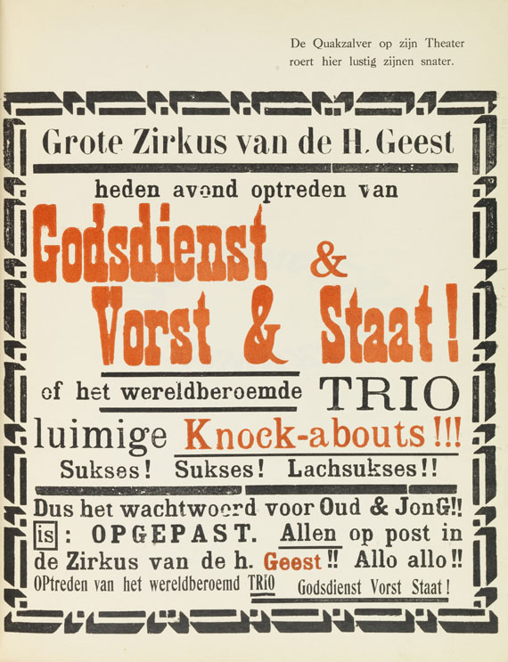 Paul von Ostaijen - Bezette Stad - 