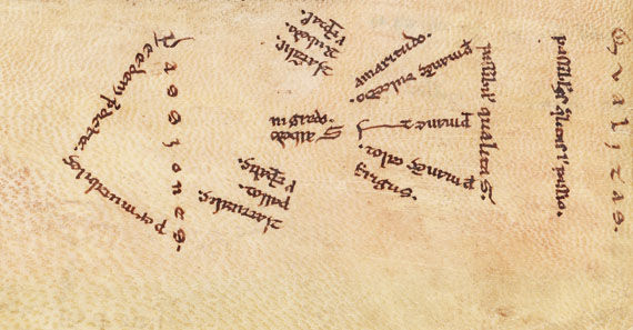  Aristoteles - Logica vetus, Pergamenthandschrift - 