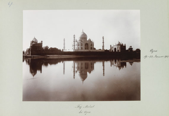  Reisefotografie - Fotoalbum Siam und Indien