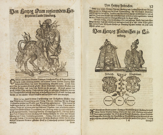 Heinrich Bünting - Braunschweigische und Lüneburgische Chronica