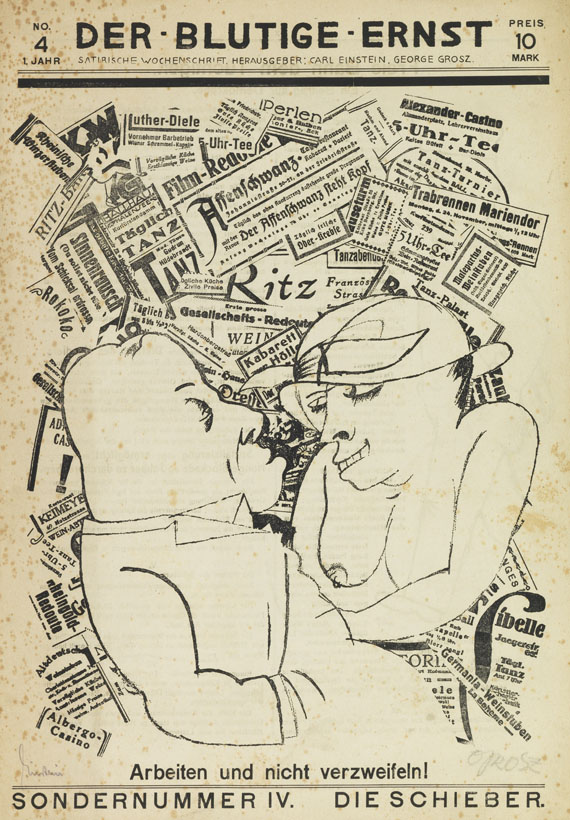 George Grosz - Der Blutige Ernst - 