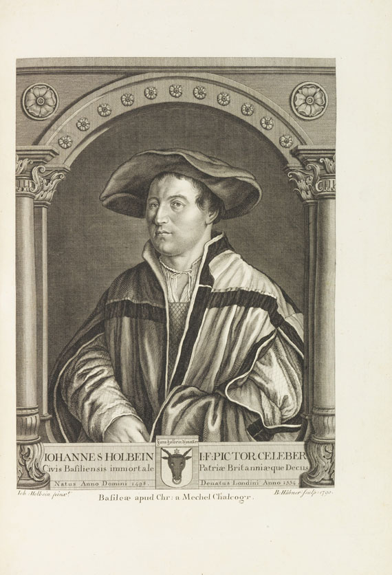 Chrétien de Mechel - Oeuvre de Jean Holbein - 