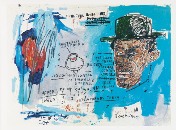 Jean-Michel Basquiat - Drawings