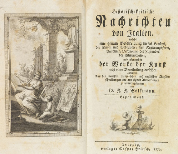 Johann Jakob Volkmann - Historisch-kritische Nachrichten von Italien - 