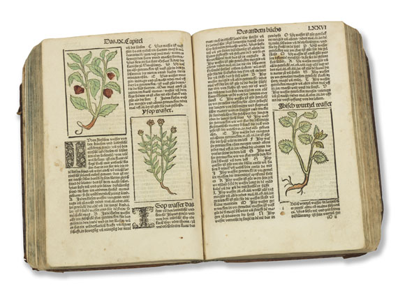 Hieronymus Brunschwig - Liber de arte distulandi - 