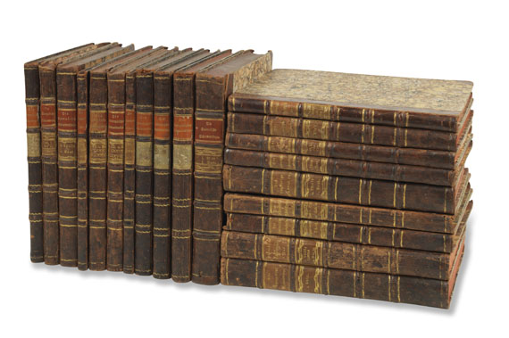Johann Christoph Esper - Schmetterlinge + Ausländische Schmetterlinge, zus. 20 Bände - 