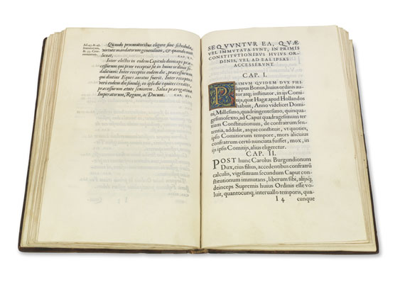  - Constitutiones Ordinis Velleris Aurei - 