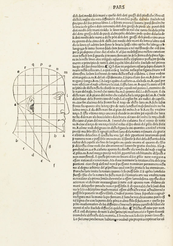 Luca Pacioli - Divina proportione