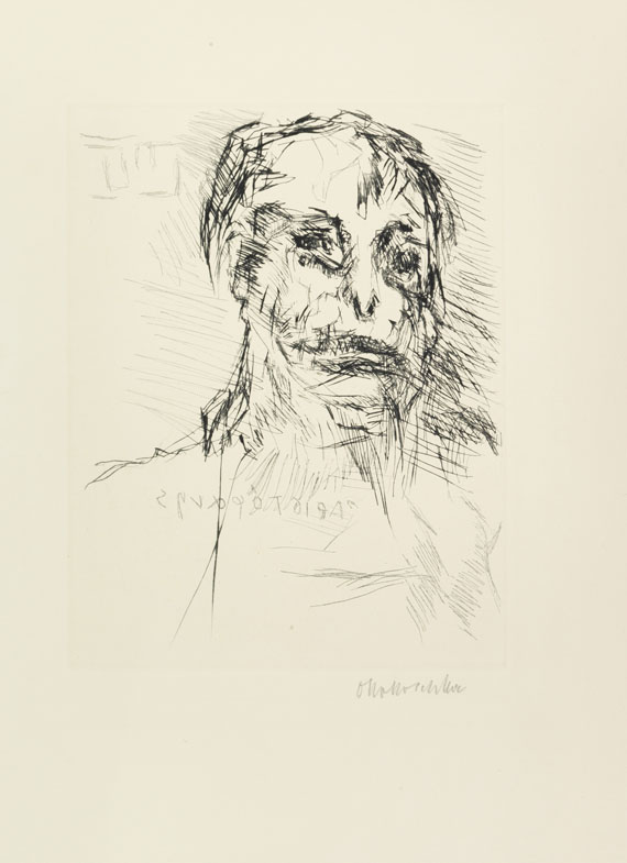 Oskar Kokoschka - Aristophanes, Die Frösche