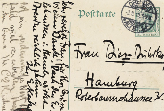 Erich Heckel - Die Tanzenden - 