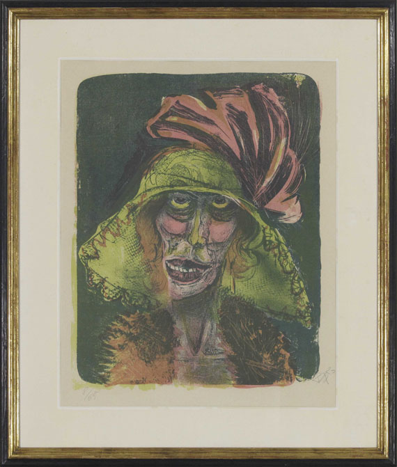 Otto Dix - Leonie - Frame image