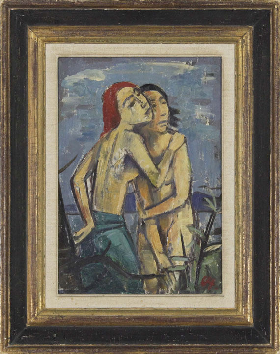 Karl Hofer - Freundinnen - Frame image