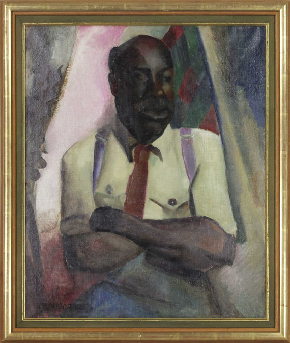 Annot (Anna-Ottilie) Jacobi - Der Neger von Toulouse - Frame image