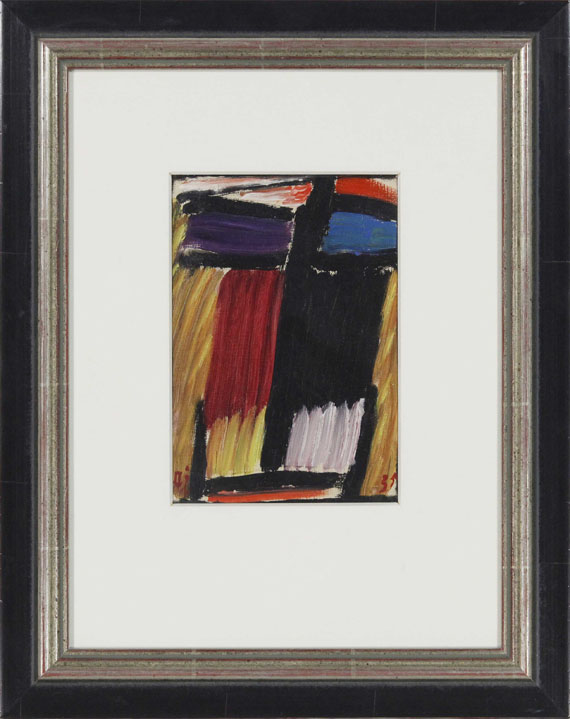 Alexej von Jawlensky - Meditation - Frame image