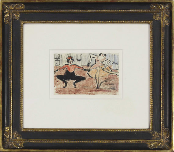 Erich Heckel - Die Tanzenden - Frame image