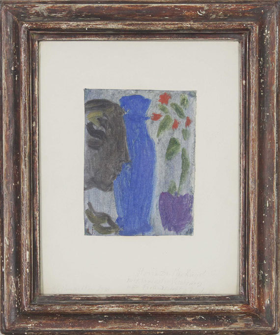 Alexej von Jawlensky - Stillleben: Profil einer Terrakottafigur - Frame image