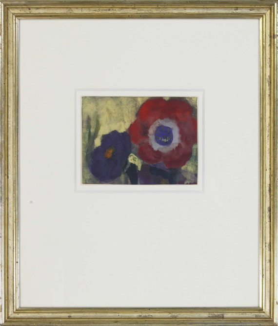 Emil Nolde - Anemonen - Frame image