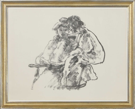 Emil Nolde - Wie Vögel - Frame image
