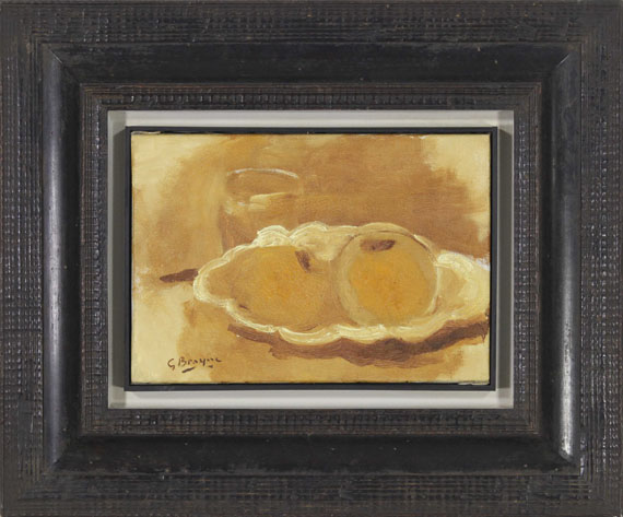 Georges Braque - Nature morte aux fruits - Frame image