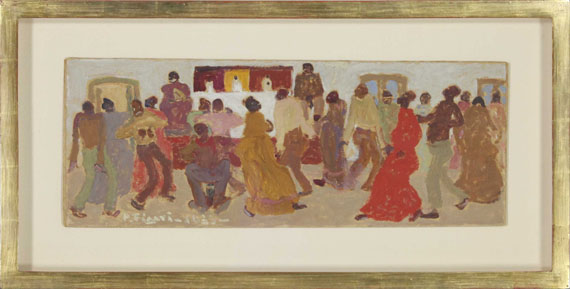 Pedro Figari - Candombe - Frame image