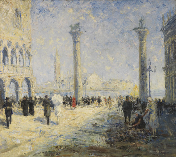 Otto Pippel - Ostern in Venedig