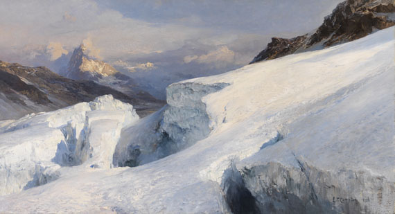 Edward Theodore Compton - Gletscherplateau