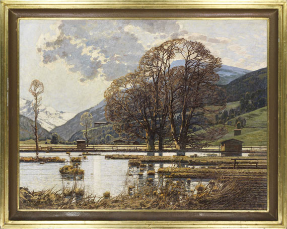 Josef Stoitzner - Vorfrühling - Frame image