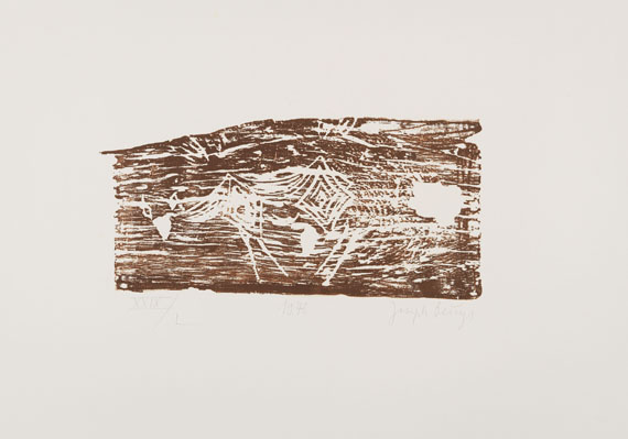 Joseph Beuys - Holzschnitte - 