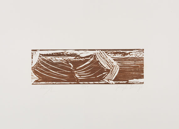 Joseph Beuys - Holzschnitte - 