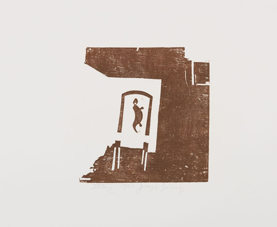 Joseph Beuys - Holzschnitte - 