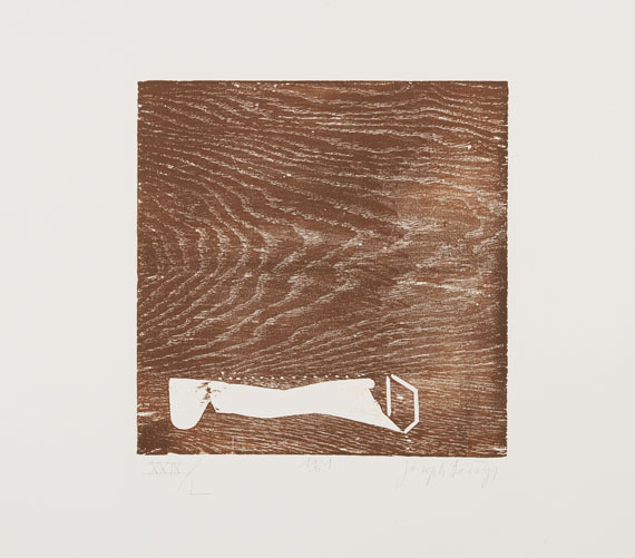 Joseph Beuys - Holzschnitte - 
