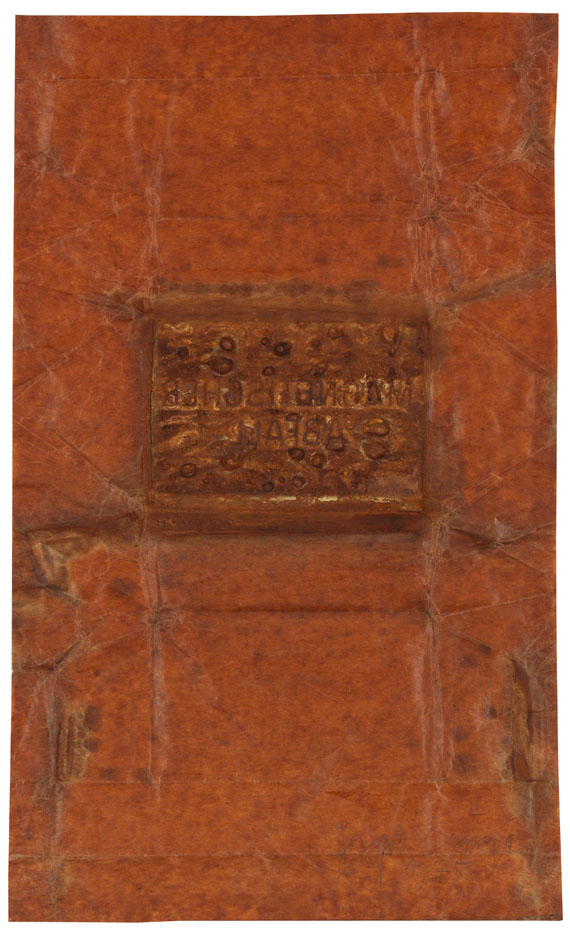 Joseph Beuys - Magnetischer Abfall (4 Teile) - 