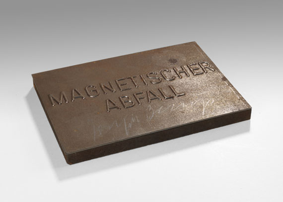 Joseph Beuys - Magnetischer Abfall (4 Teile) - 