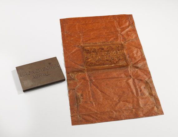 Joseph Beuys - Magnetischer Abfall (4 Teile) - 
