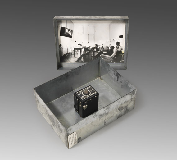Joseph Beuys - Enterprise 18.11.1972, 18:5:16 - 