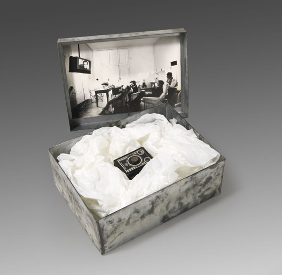 Joseph Beuys - Enterprise 18.11.1972, 18:5:16 - 