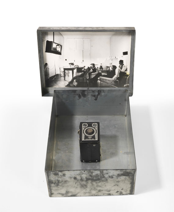 Joseph Beuys - Enterprise 18.11.1972, 18:5:16 - 