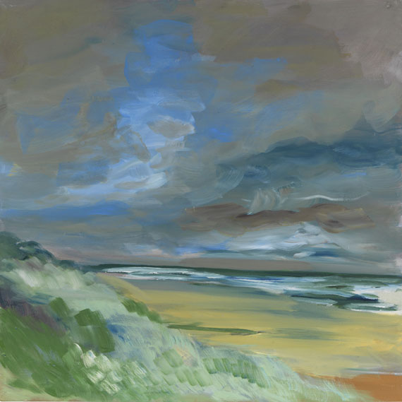 Rainer Fetting - Dünen am Meer