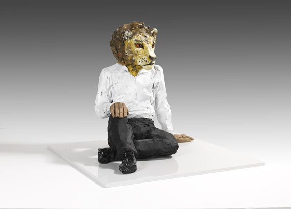 Stephan Balkenhol - Löwenmann - 