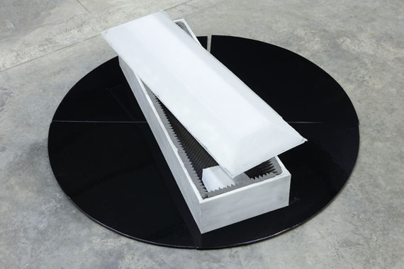 Banks Violette - Untitled (Black Performance Space) - 
