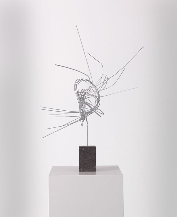Norbert Kricke - Raumknoten - 