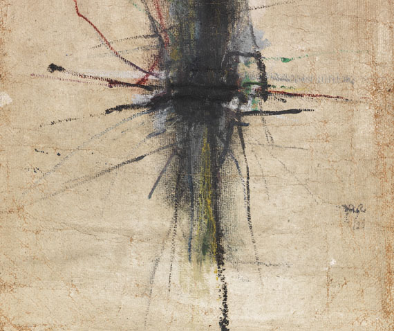 Arnulf Rainer - Zentralgestaltung