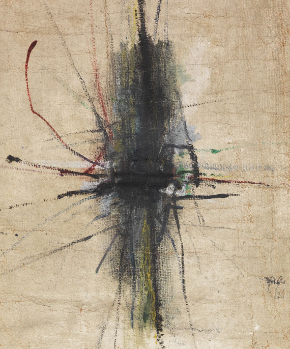 Arnulf Rainer - Zentralgestaltung