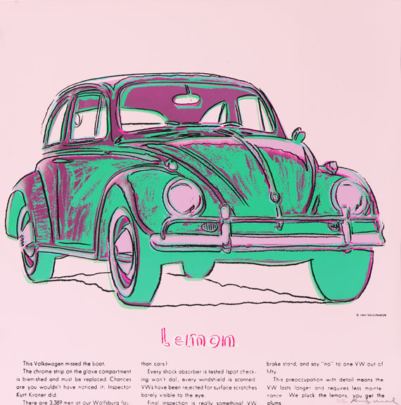 Andy Warhol - Volkswagen