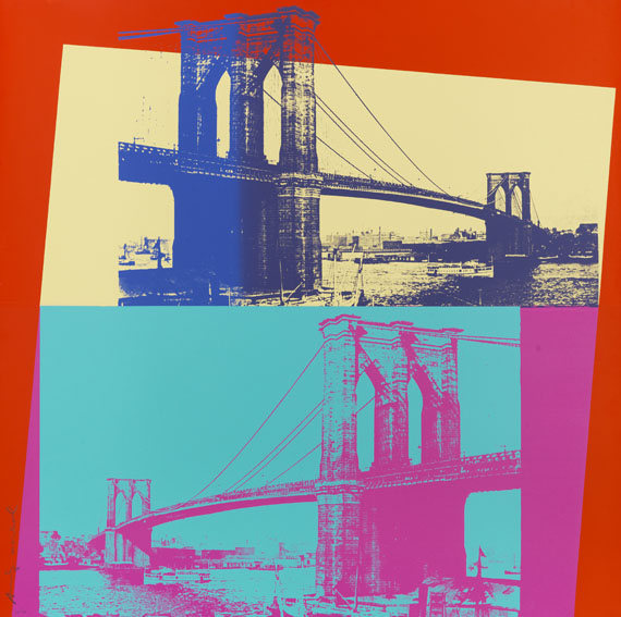 Andy Warhol - Brooklyn Bridge