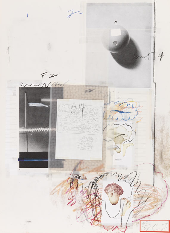 Cy Twombly - Natural History Part I, Mushrooms - 