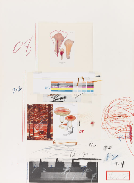 Cy Twombly - Natural History Part I, Mushrooms - 