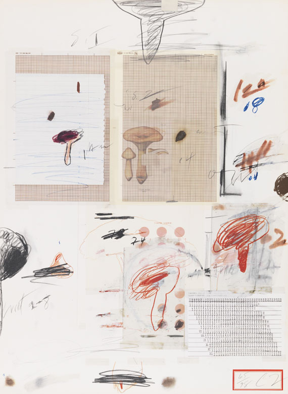 Cy Twombly - Natural History Part I, Mushrooms - 