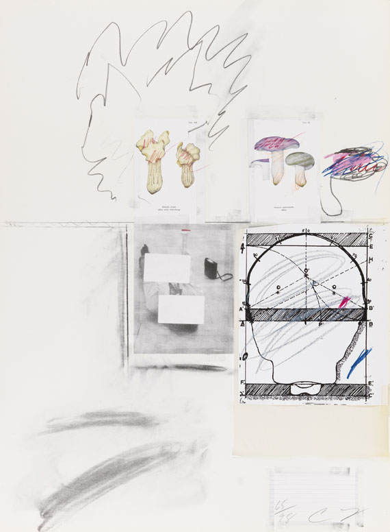 Cy Twombly - Natural History Part I, Mushrooms - 