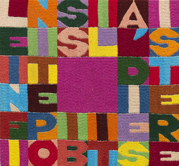 Boetti - Le infinite possibilità di esistere